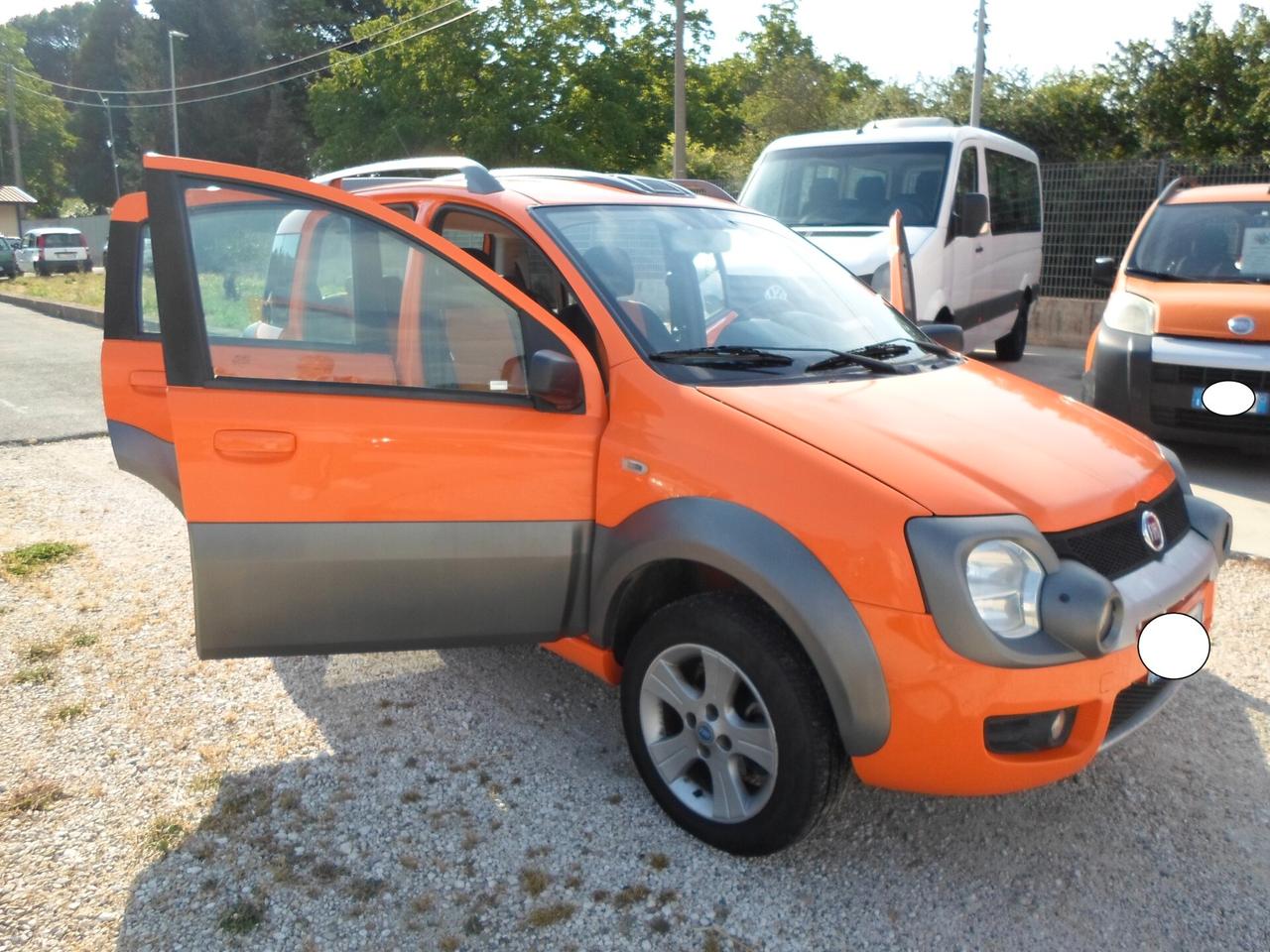 Fiat Panda 1.3 MJT 16V 4x4 Monster