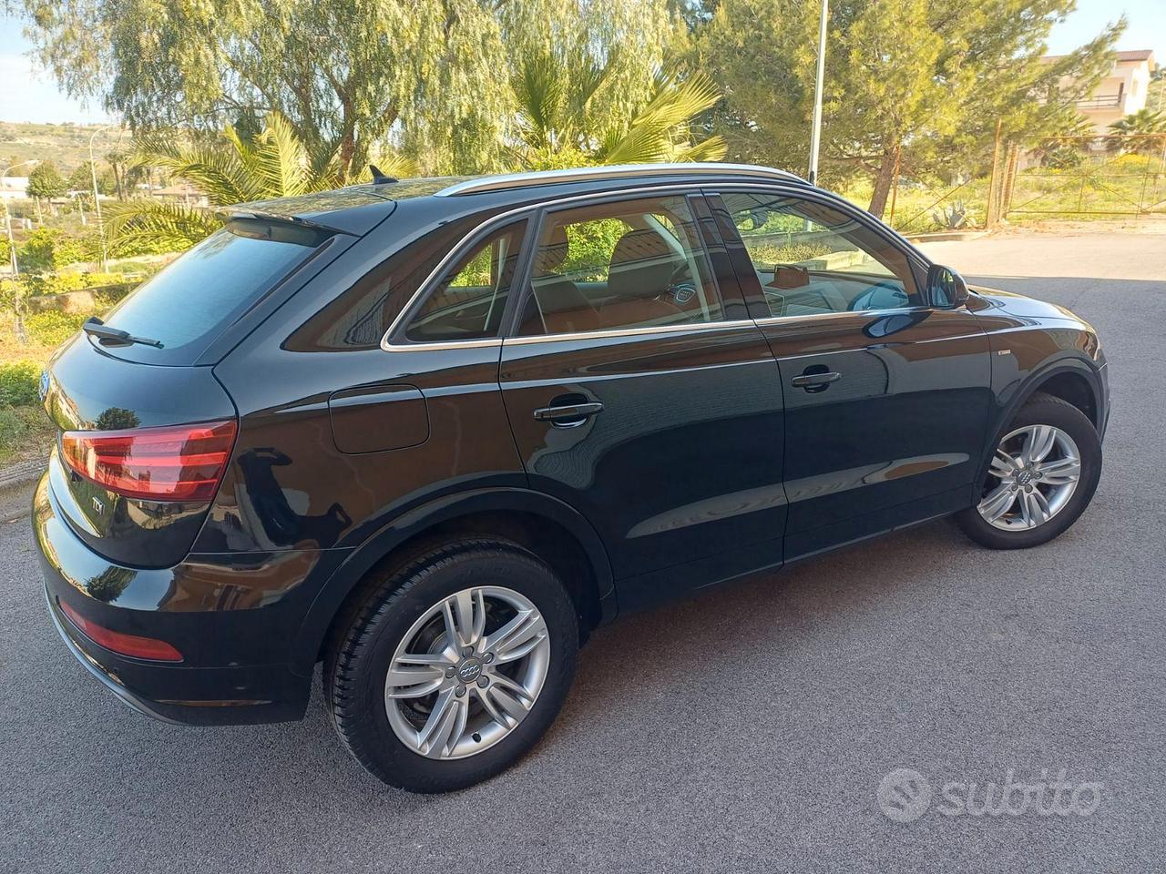 Audi Q3 tdi 2.0 Cv 140 2 Wd S-Line Fuoristrada