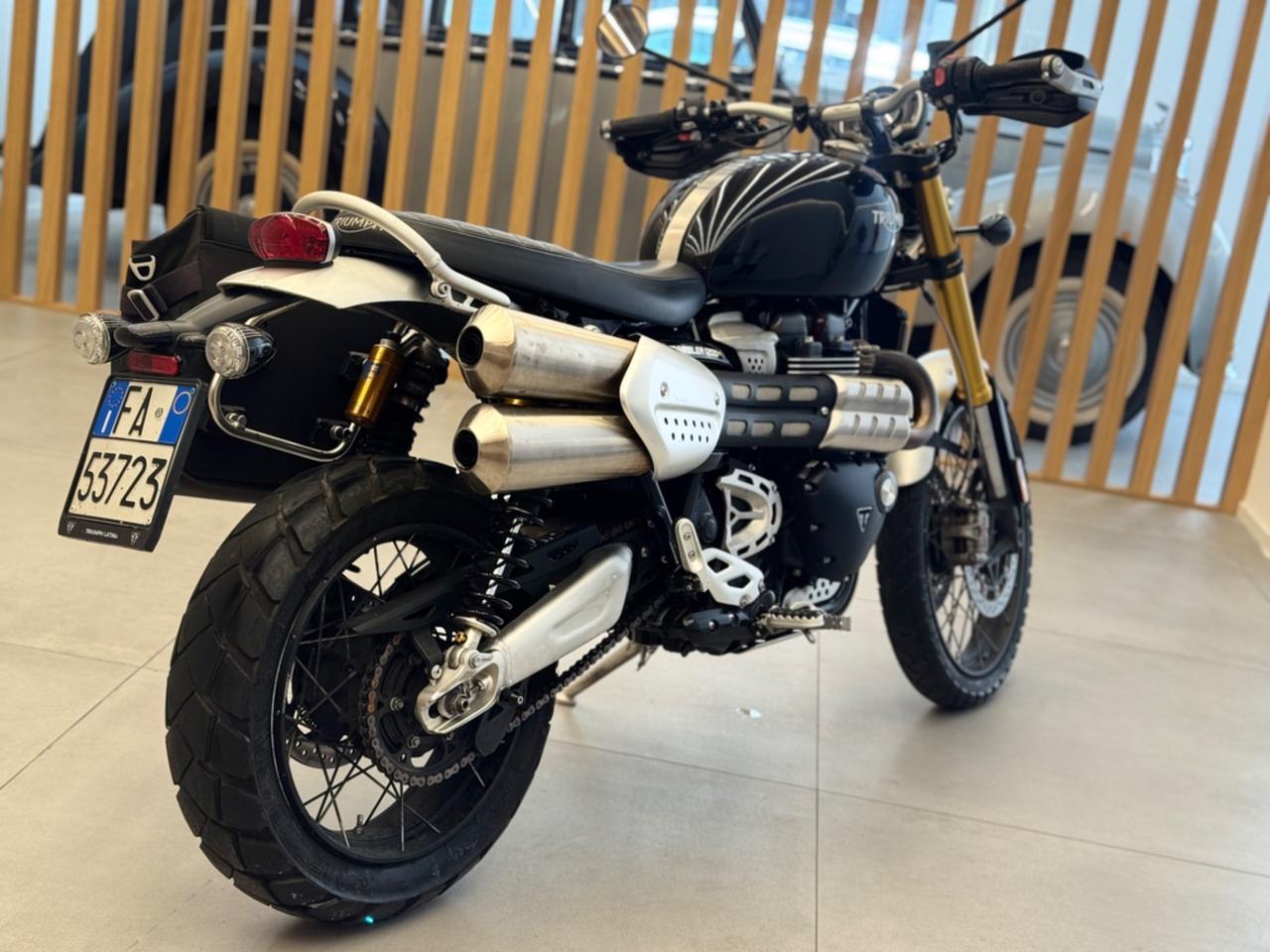 Triumph Scrambler 1200 XE FULL OPTIONALS