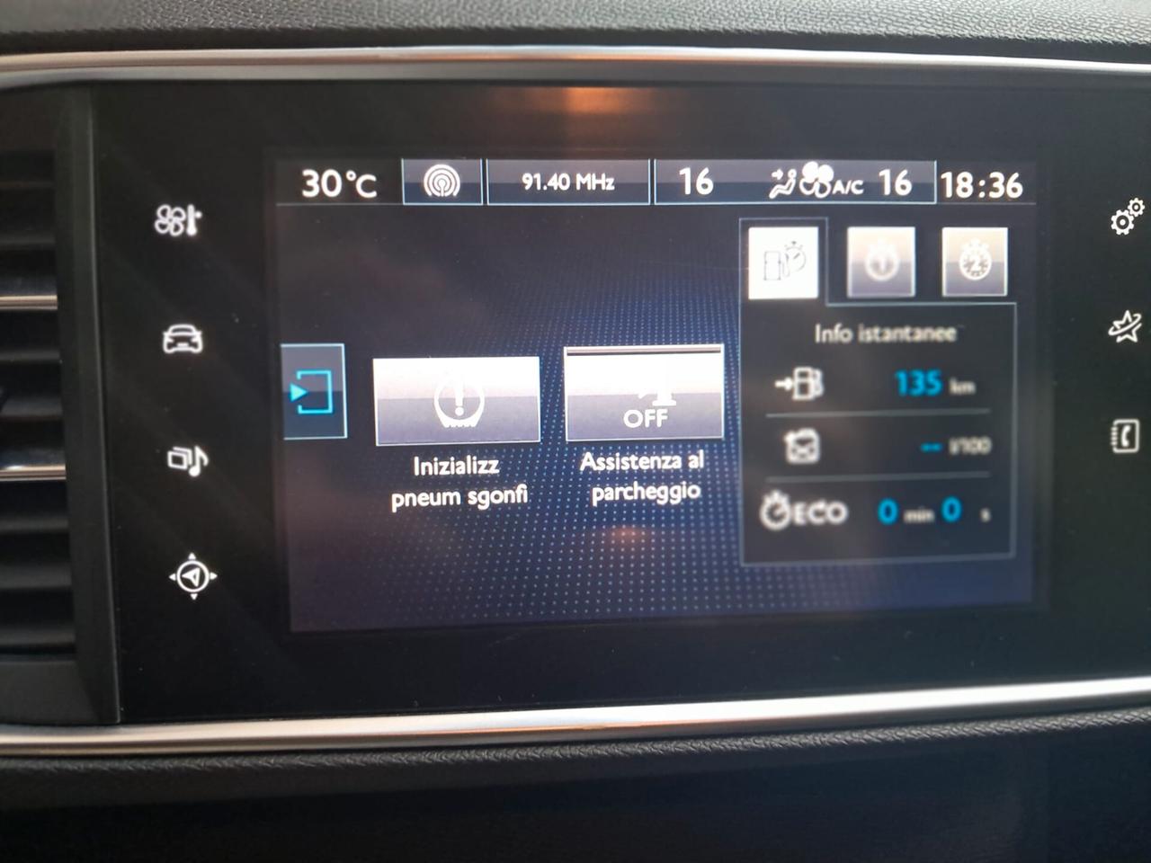 PEUGEOT 1.6 BlueHdi120CV-NEOPATENTATI-NAVY-Euro9490