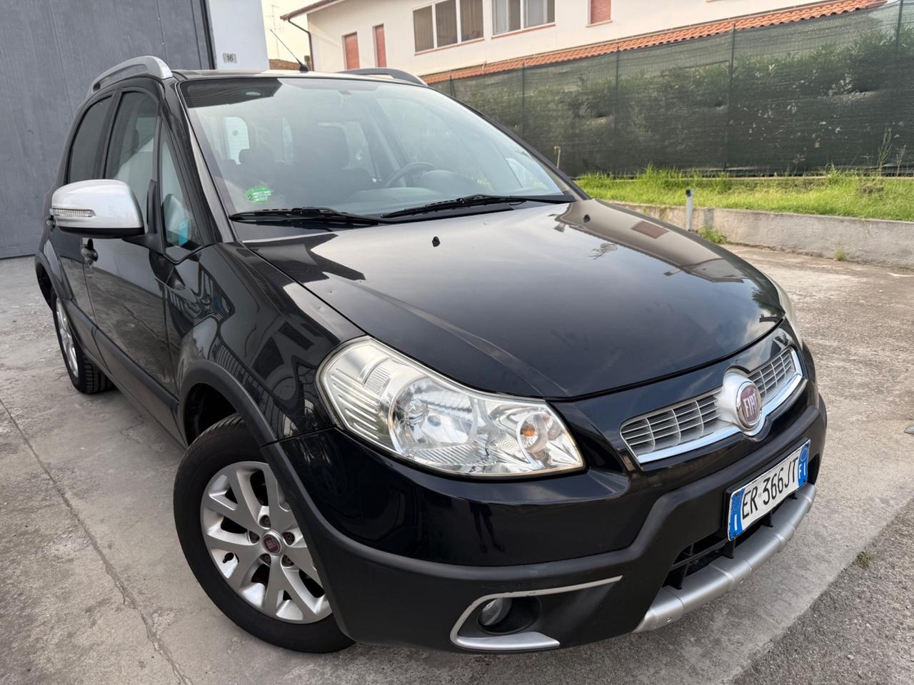 Fiat Sedici 1.6 16V Dynamic Euro 5b 2013