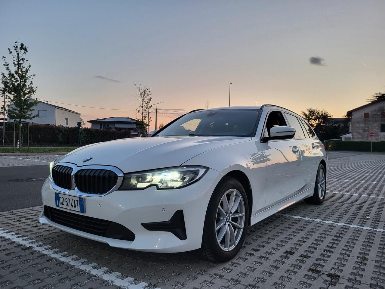 Bmw 318d Touring Business Advantage aut.