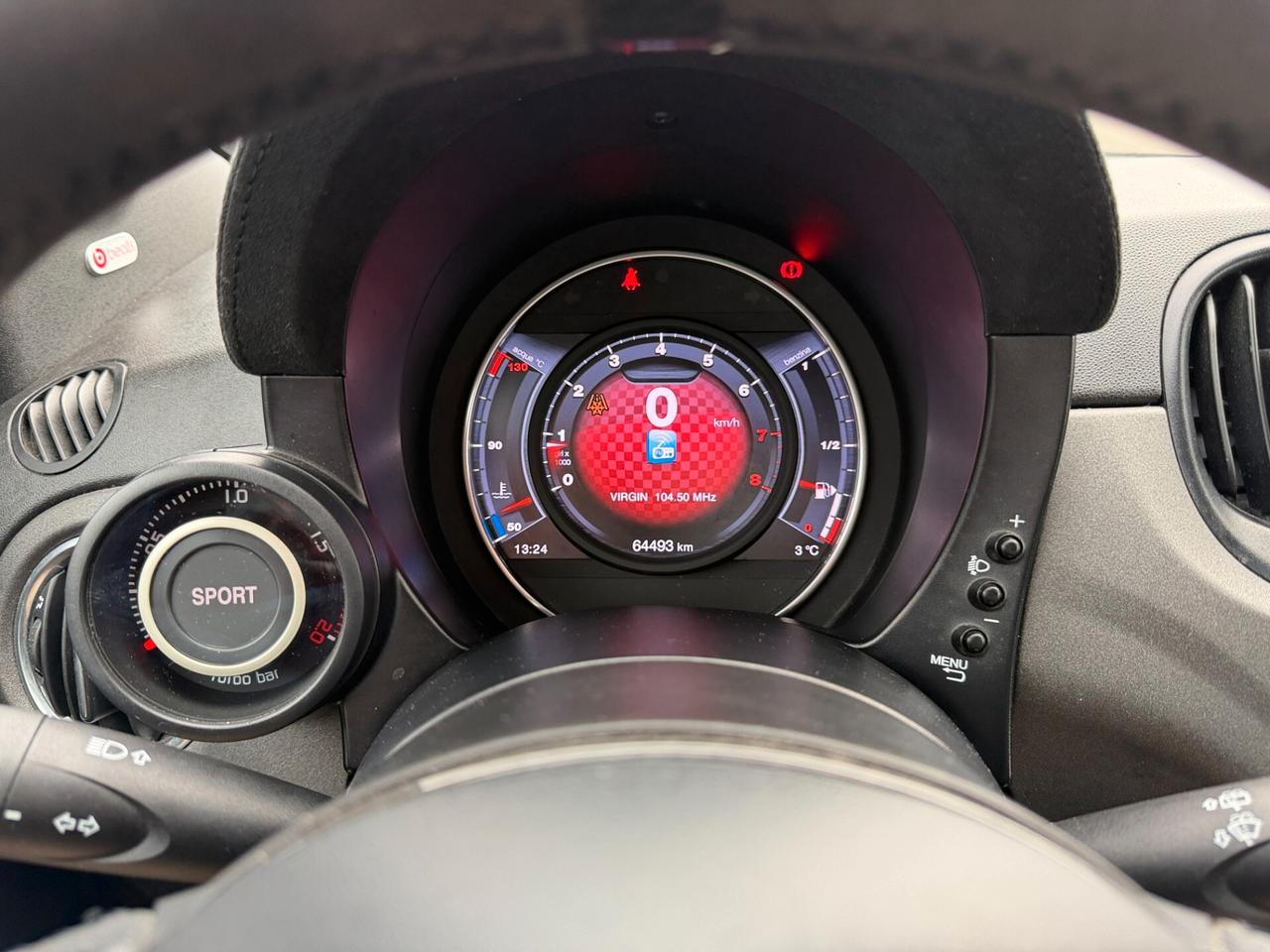 Abarth 595 1.4 Turbo T-Jet 180 CV Competizione