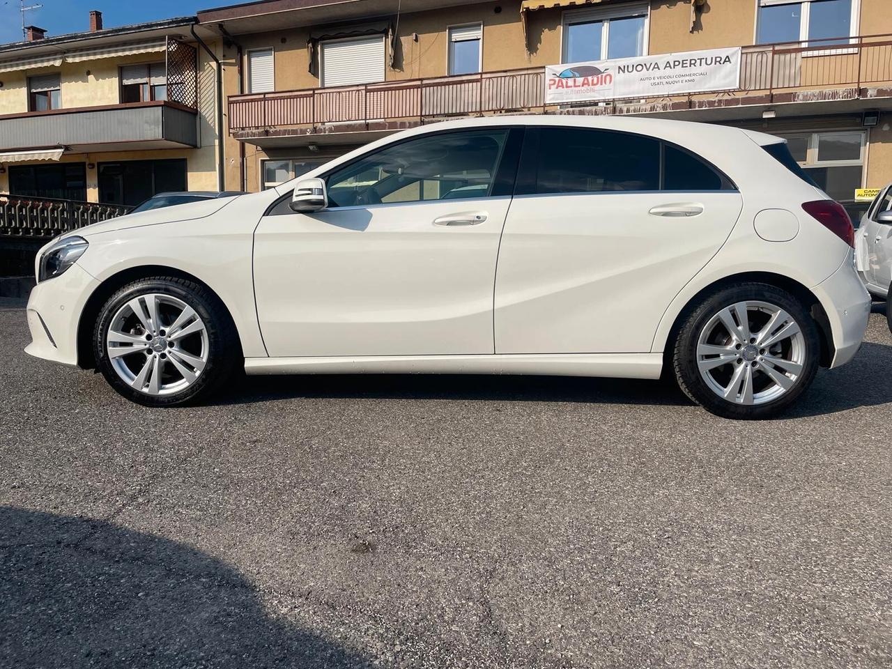 Mercedes-benz A 180 d Automatic Sport