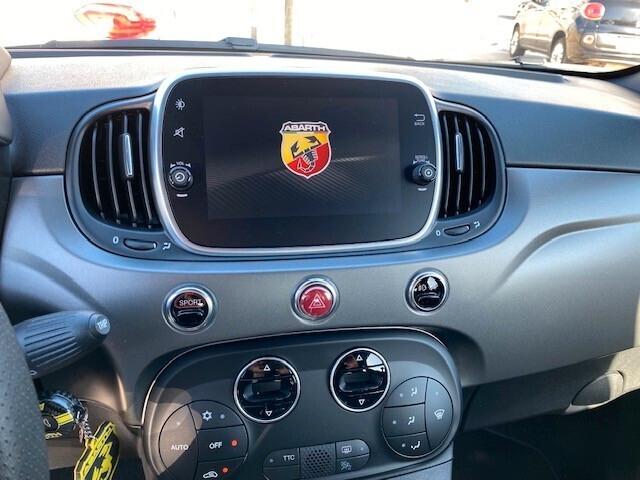 Abarth 595 1.4 Turbo T-Jet 165 CV Pista 7800 Km