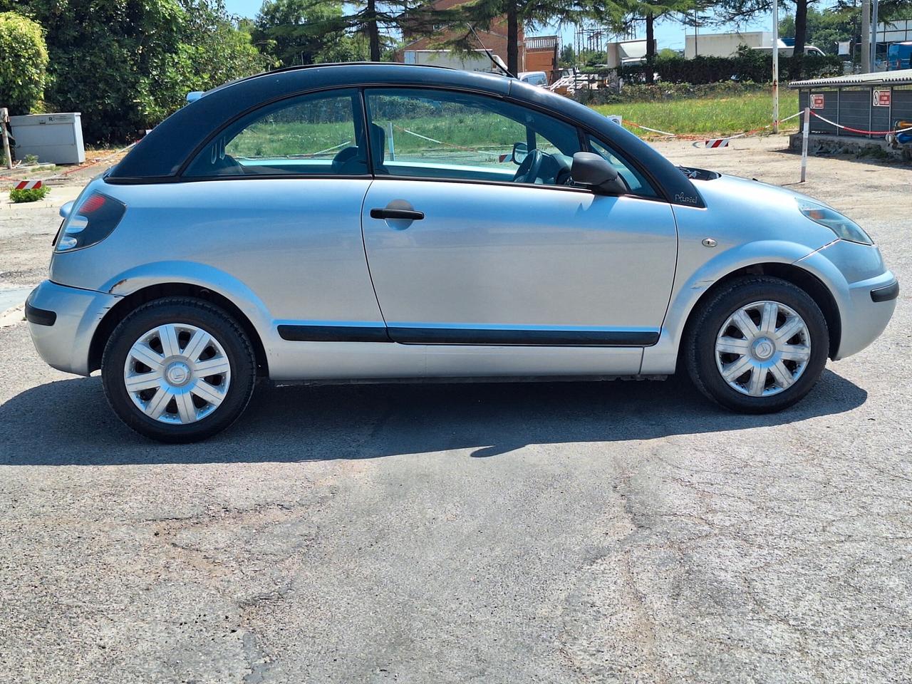 Citroen C3 2009 Pluriel 1.4 HDi 70CV Gold by Pinko CABRIO NON FUNZIONANTE