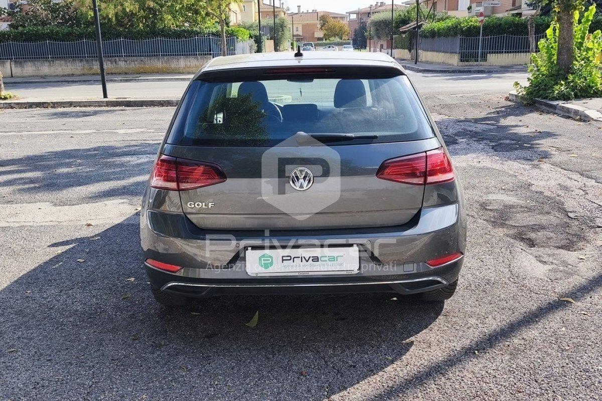 VOLKSWAGEN Golf 1.6 TDI 115 CV DSG 5p. Executive BlueMotion Technology