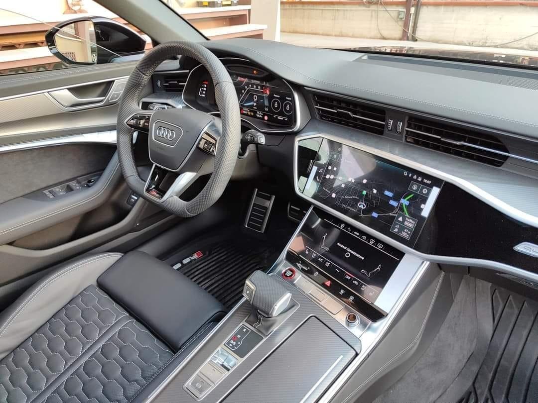 Audi RS6 RS6 Avant 4.0 mhev quattro tiptronic