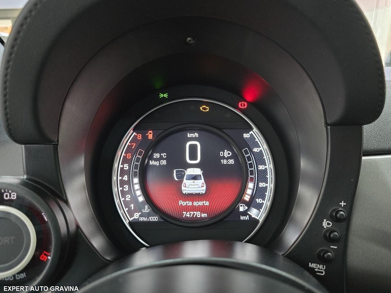 ABARTH 595 PISTA TETTO APRIBILE 160CV