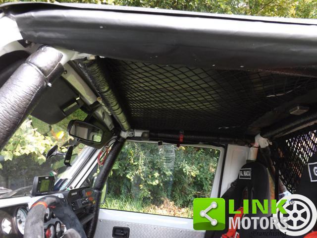 SUZUKI Samurai SJ 500 unico esemplare completamente restaurata