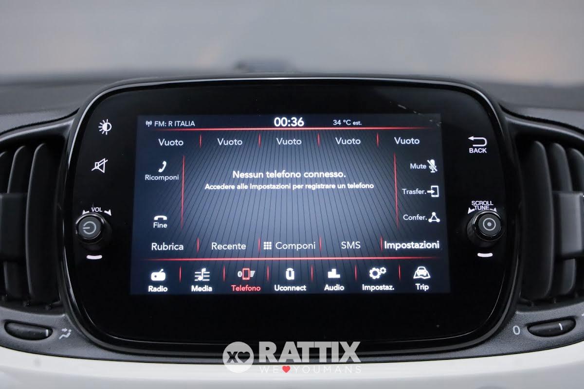 Fiat 500 1.0 hybrid 70CV