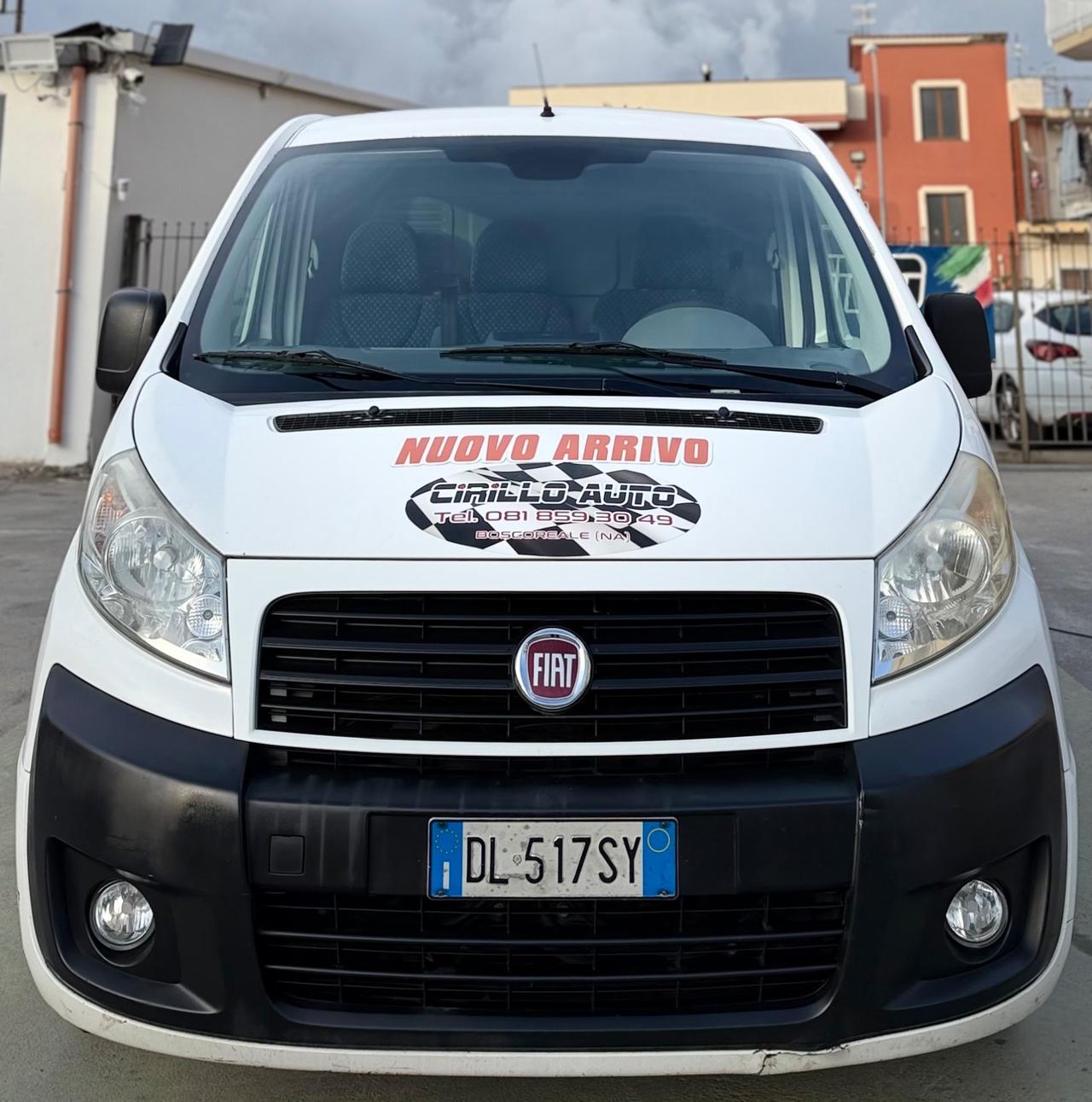 Fiat Scudo 2.0 Diesel 120 Cv