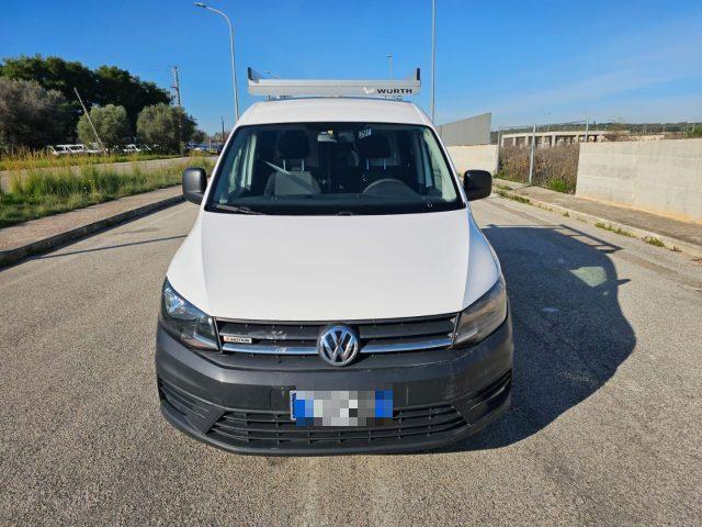 VOLKSWAGEN Caddy 2.0 TDI 122 CV 4Motion Furgone OFFICINA MOBILE