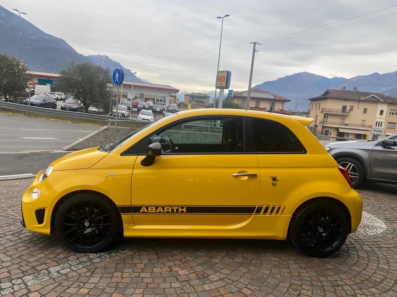 Abarth 595 1.4 Turbo T-Jet 160 CV Pista