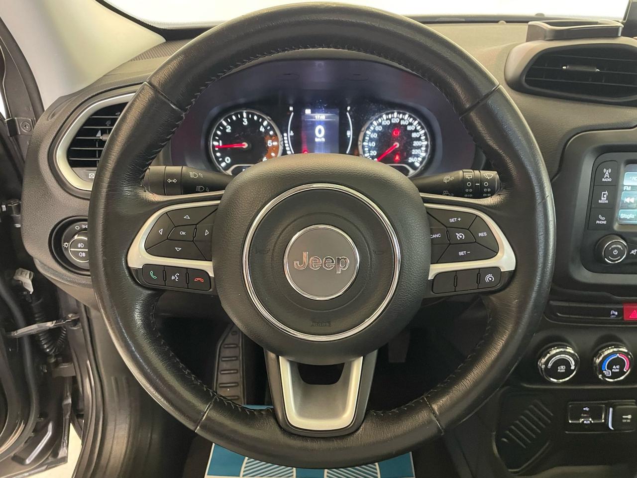 Jeep Renegade 1.6 Mjt 120 CV Longitude