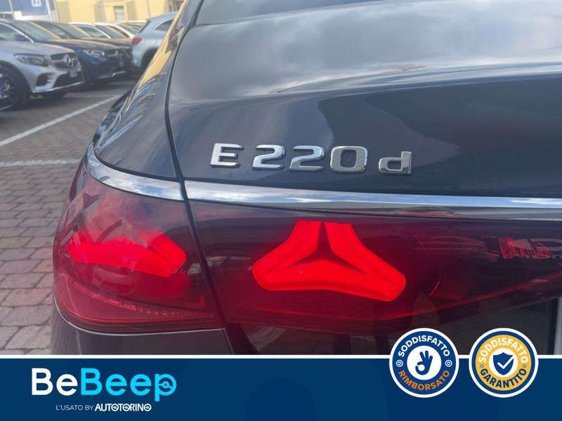 Mercedes-Benz Classe E E 220 D ADVANCED AUTO