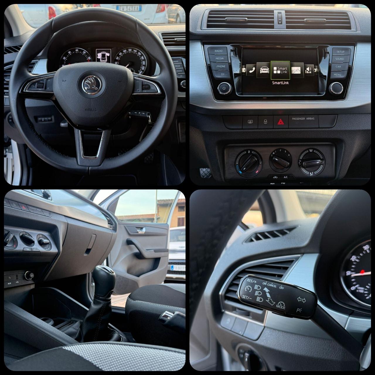 Skoda Fabia 1.0 MPI 60 CV OK NEOPATENTATI