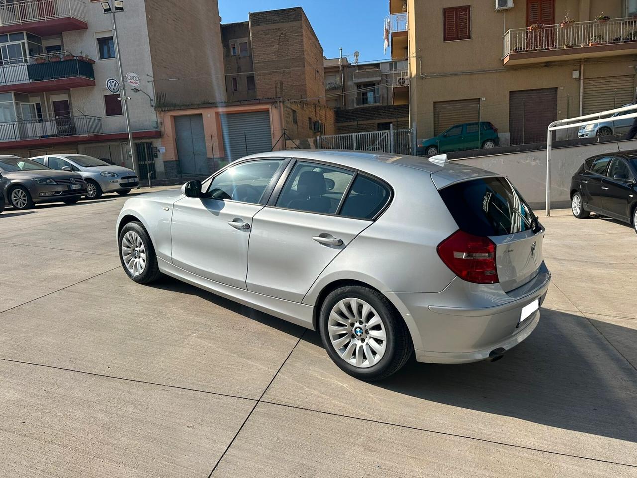 Bmw 118 118d cat 5 porte Attiva DPF