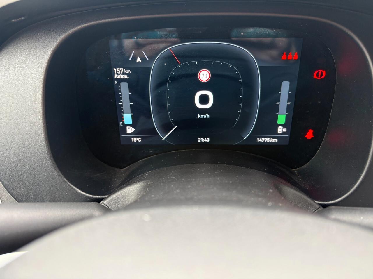 Fiat Panda Cross 1.0 Hybrid 70cv - 04/2025