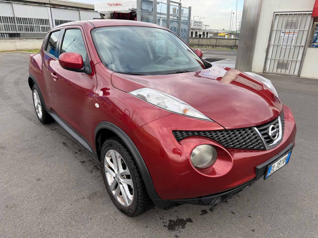 Nissan Juke 1.5 dCi Tekna