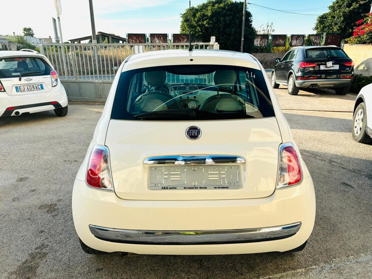 Fiat 500 1.2 Lounge