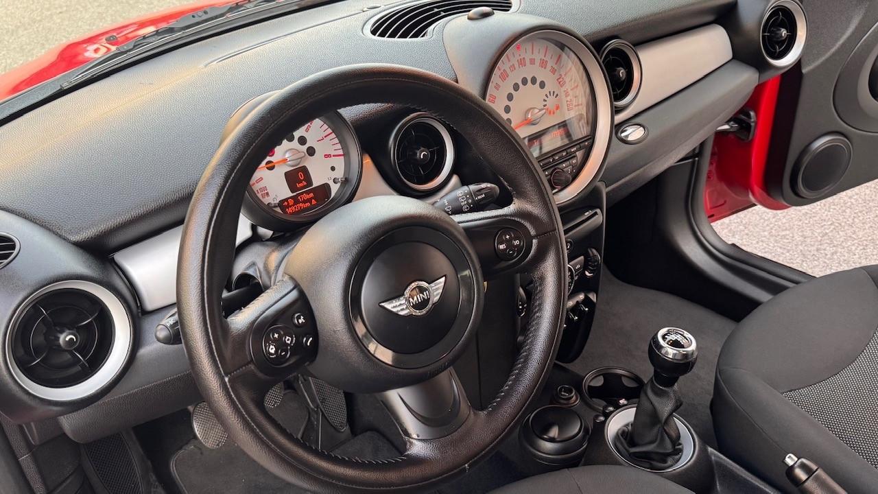 Mini Cooper Coupe 1.6 oane Adatta a Neo patentati