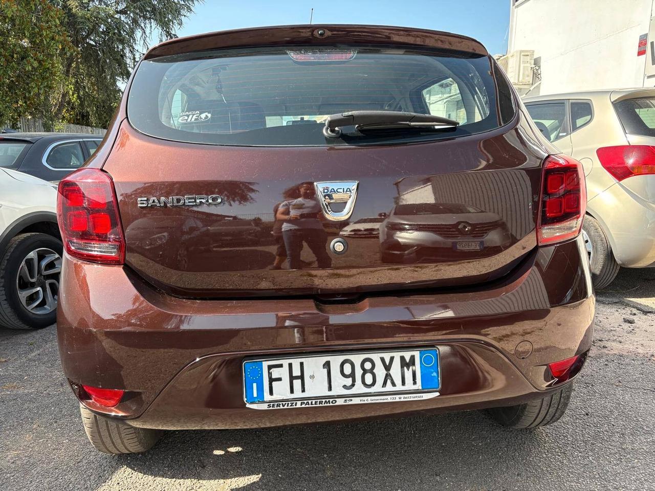 Dacia Sandero 0.9 TCe 12V TurboGPL 90CV Start&Stop Lauréate