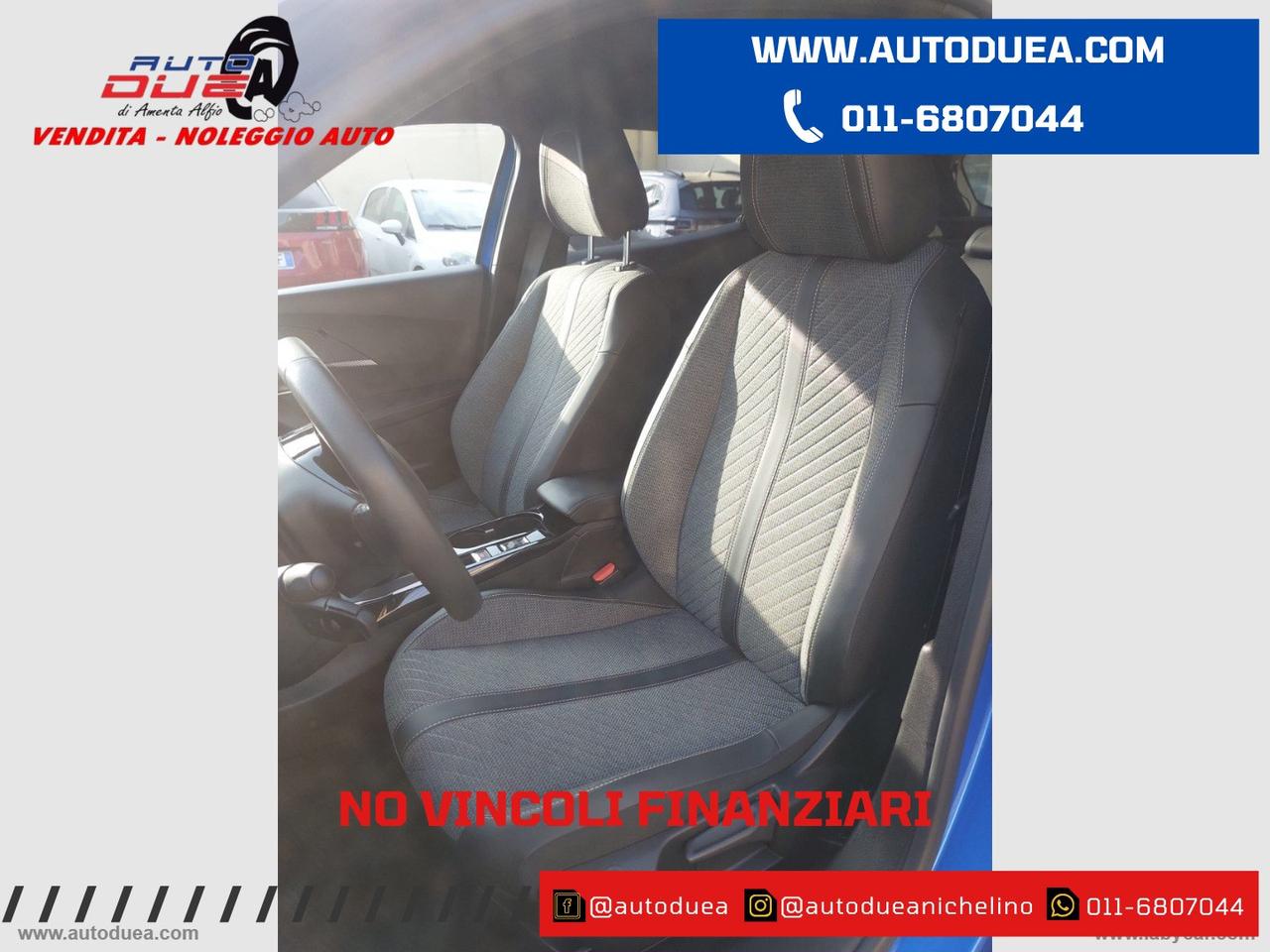 PEUGEOT 2008 100 CV S&S Allure Pack NO VINCOLI FINANZIARI