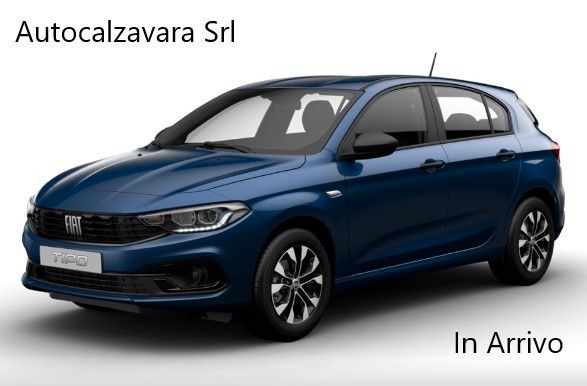 Fiat Tipo 1.6 Mjt S&amp;S SW City Life / BLU MEDITERRANEO / GF540HT