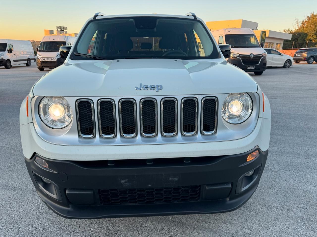 Jeep Renegade 2.0 Mjt 140CV 4WD Limited
