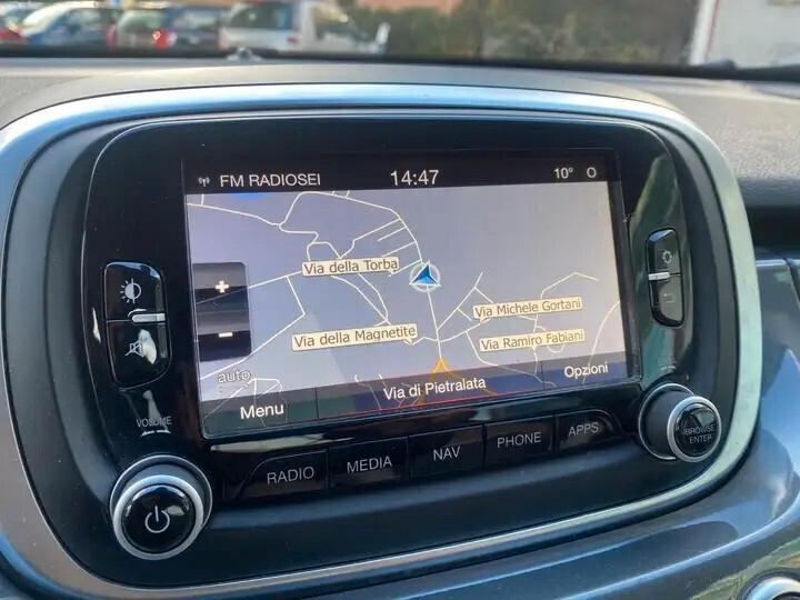 Fiat 500X 1.6 MultiJet Lounge