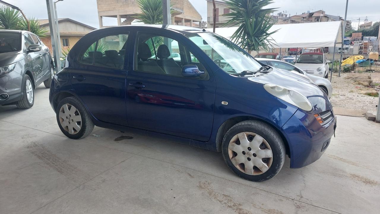 Nissan Micra 1.2 16V adatta neopatentati