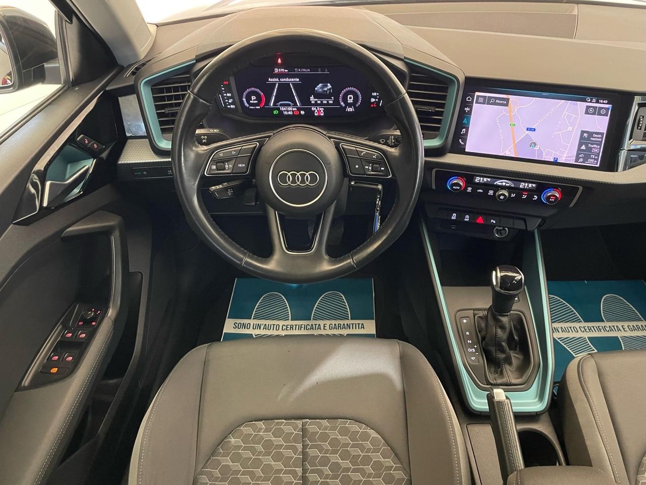 Audi A1 Sportback 30 1.0 tfsi Admired