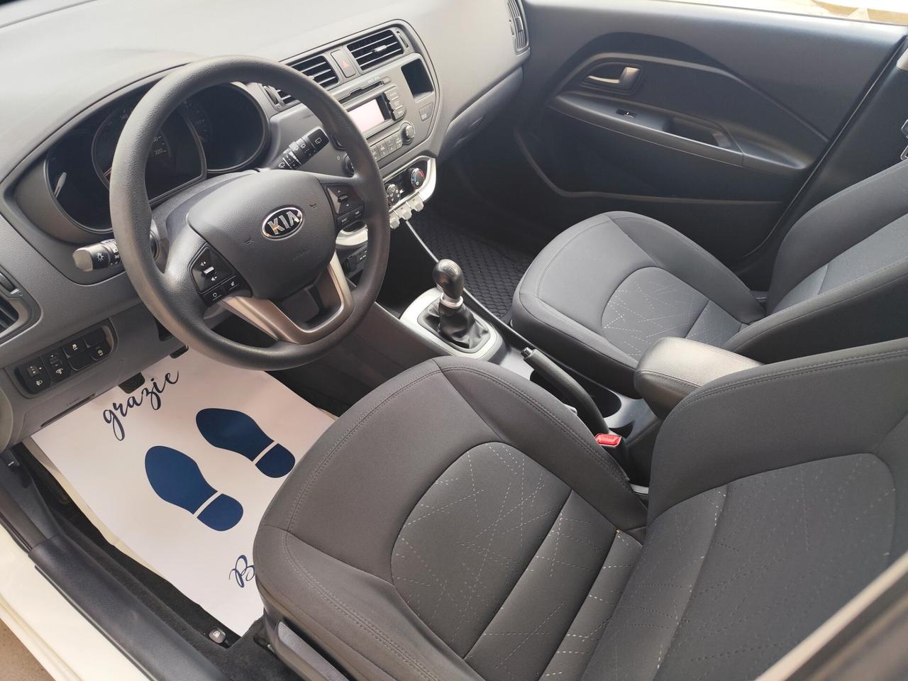 Kia Rio 1.1 CRDi 75CV DIESEL PERFETTA