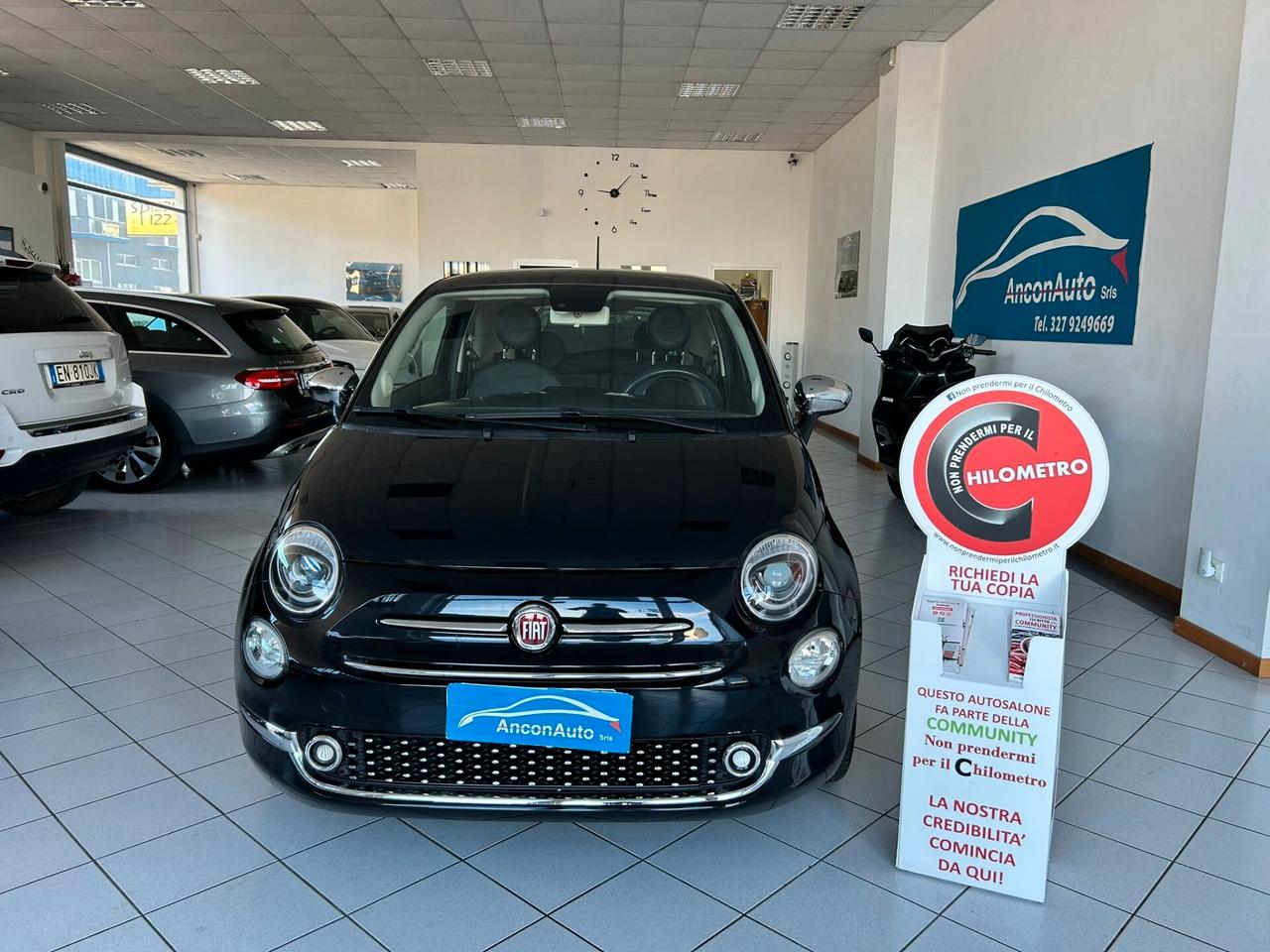 Fiat 500 1.2B Mirror X NEOPATENTATI 2018