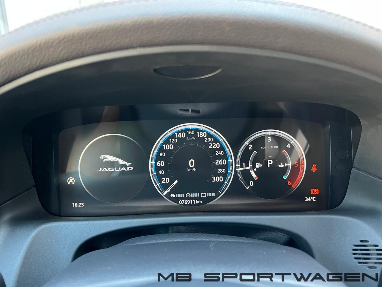 Jaguar XF Sportbrake 2.0 D 180 CV AWD aut. Prestige