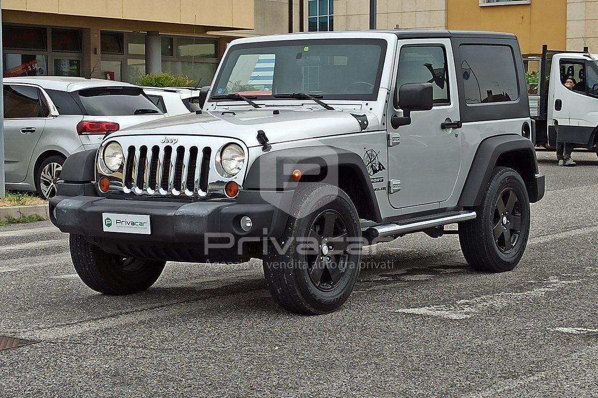 JEEP Wrangler 2.8 CRD Sport Auto
