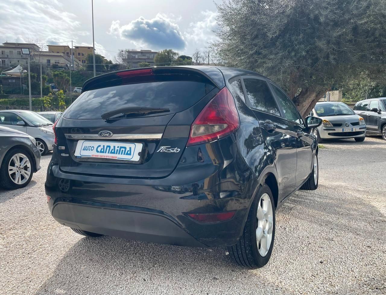 FORD FIESTA 1.4 TDCI - 2010