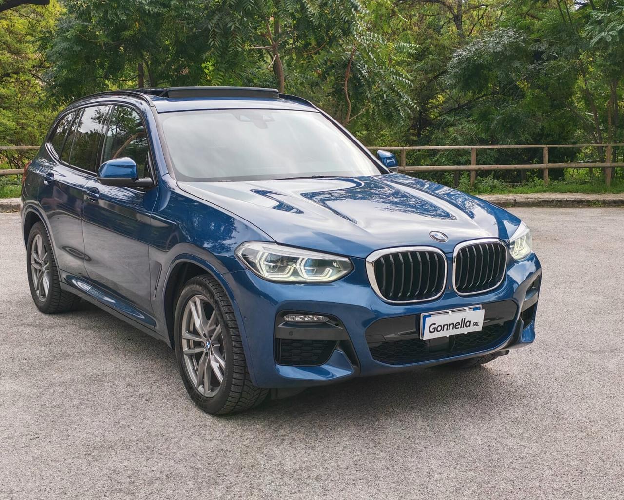 Bmw X3 M xdrive20d mh48V Msport auto