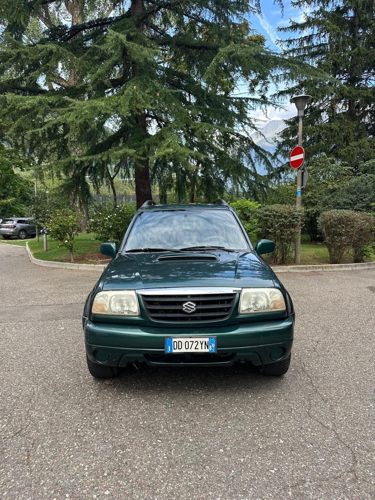 Suzuki Vitara 2.0 HDI 5 porte JLX NEOPATENTATI