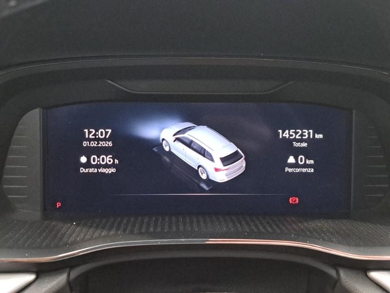 SKODA OCTAVIA 2.0 TDI EVO 110KW STYLE DSG 5 PORTE STATION WAGON