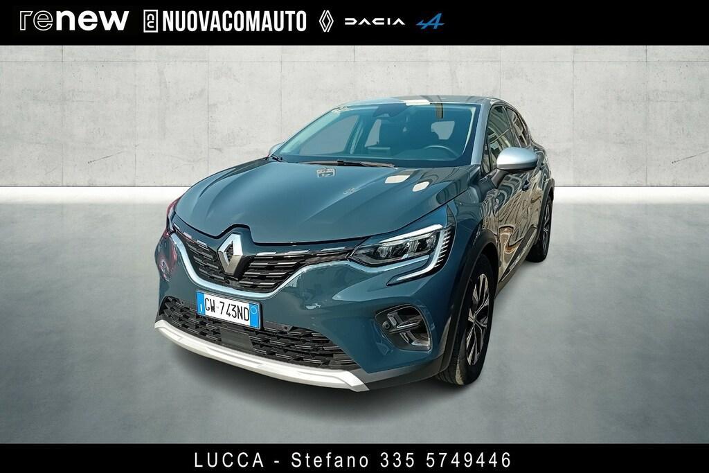 Renault Captur 1.6 Hybrid Techno E-Tech Auto