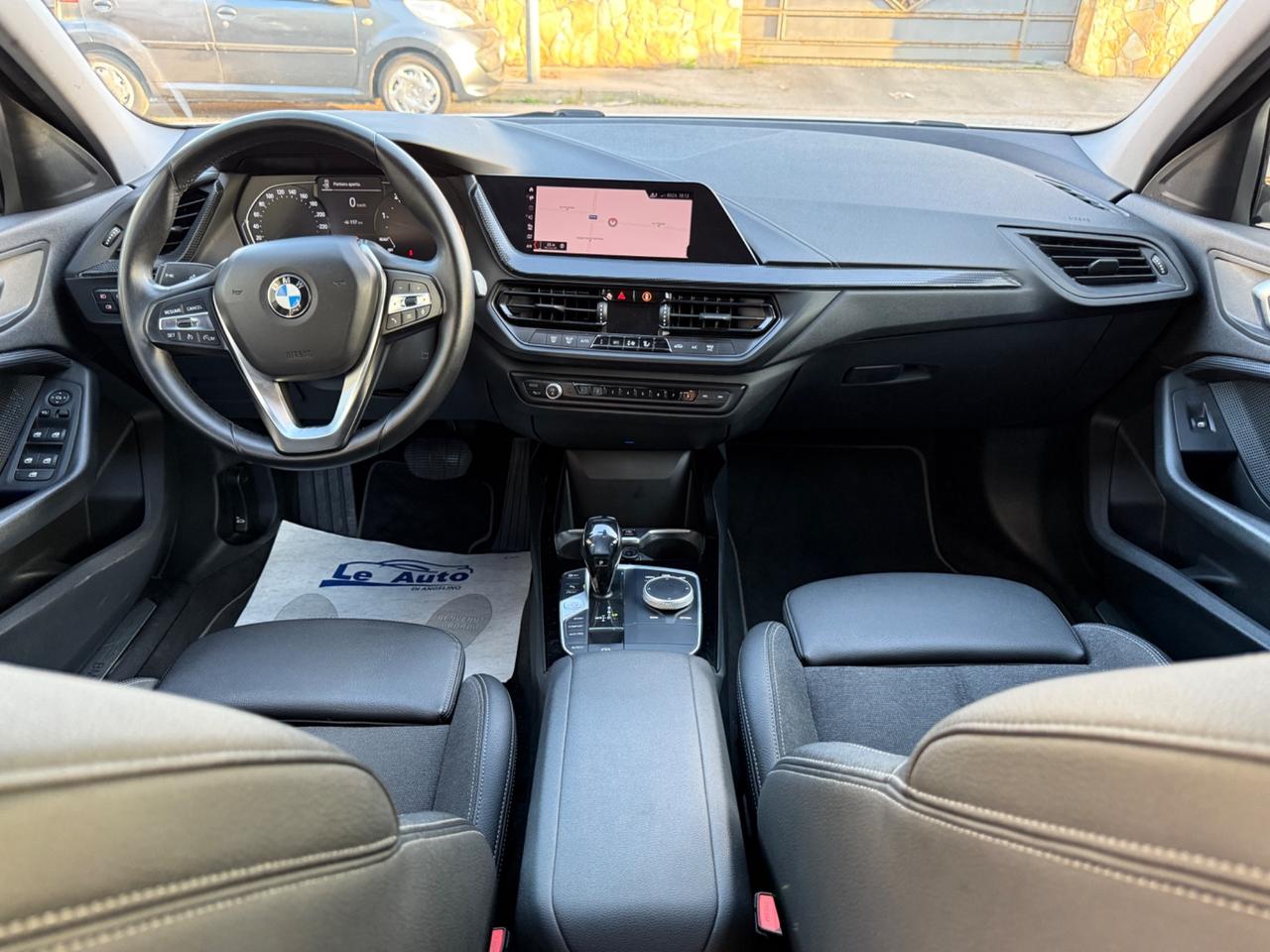 Bmw serie 1 cambio automatico 118d 5p. Msport