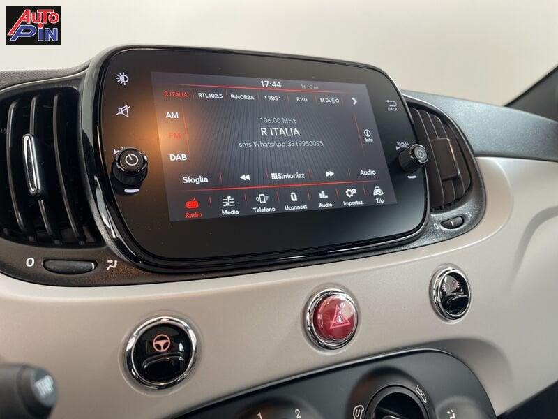 FIAT 500 1.2 EasyPower Star Cerchi 16*Display*Tetto