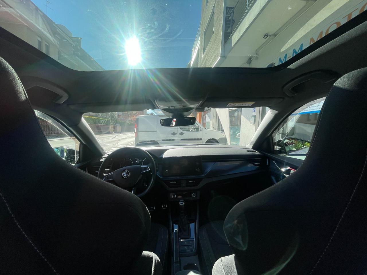 SKODA Scala 1.5 TSI ACT DSG Sport PROMMO