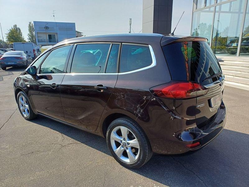 Opel Zafira Tourer 1.6 Turbo METANO 150CV 7P KM CERTIFICATI