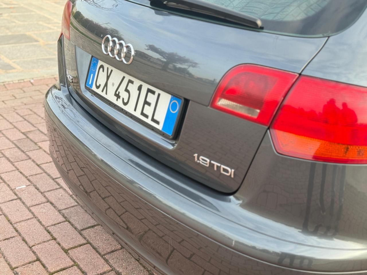 Audi A3 SPB 1.9 TDI F.AP. Ambition