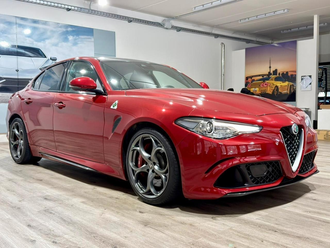 ALFA ROMEO GIULIA QUADRIFOGLIO 2.9 510cv MANUALE