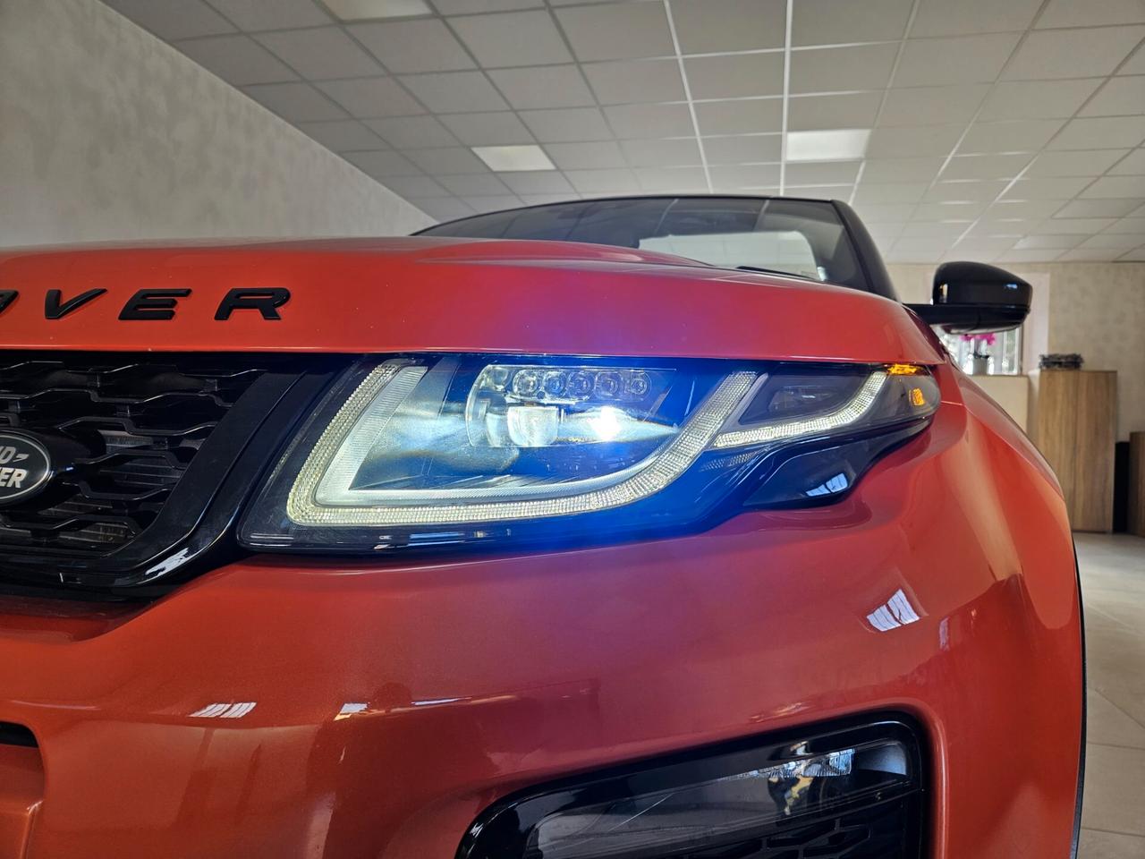 Land Rover Range Evoque 2.0 TD4 150 CV Convertibile HSE Dynamic