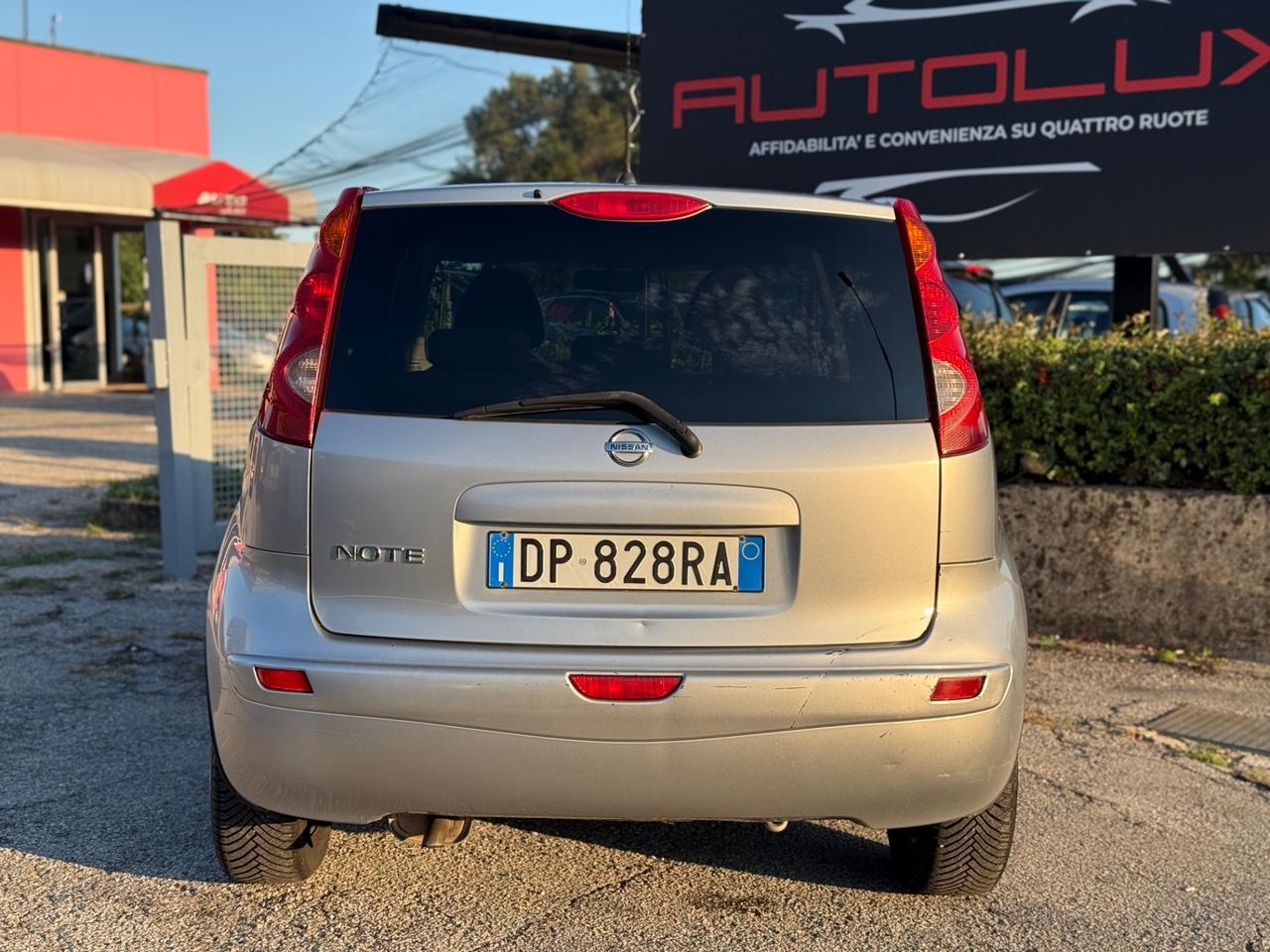 Nissan Note 1.4 16V GPL Eco 2008